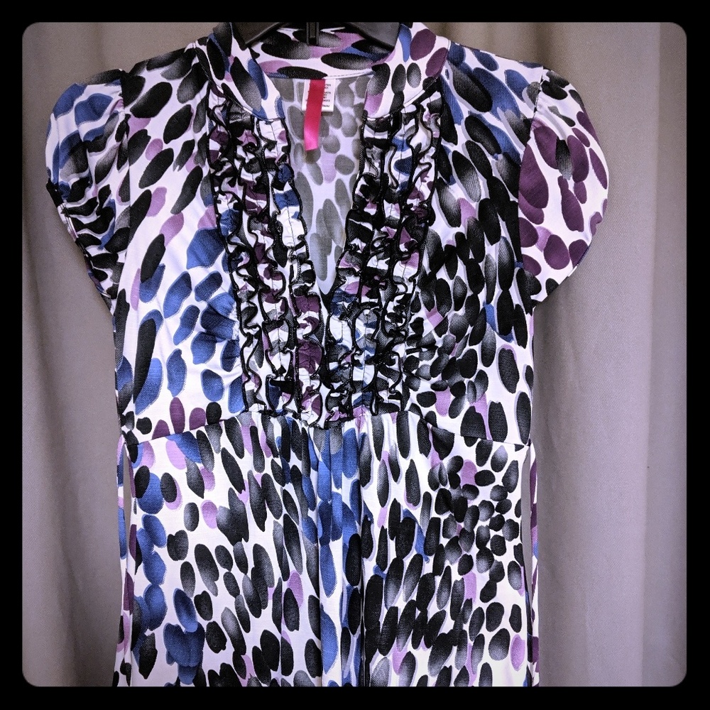 Ruffle blouse
